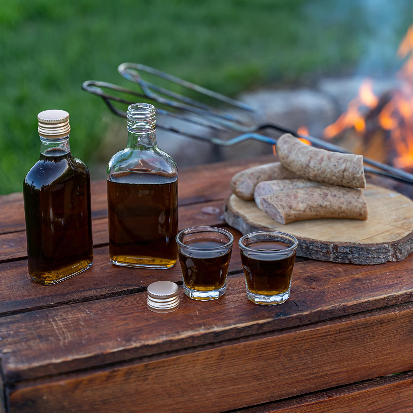 láhev placatka 100ml skleněná 0.12 Kg MTA MAXMIX Sklad14 330925