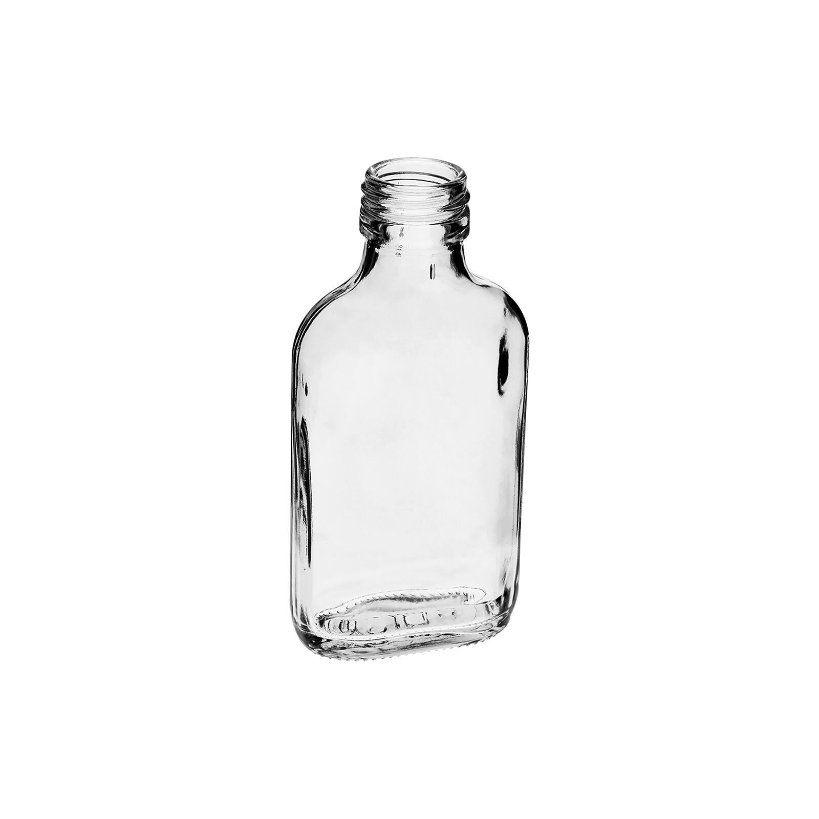 láhev placatka 100ml skleněná 0.12 Kg MTA MAXMIX Sklad14 330925