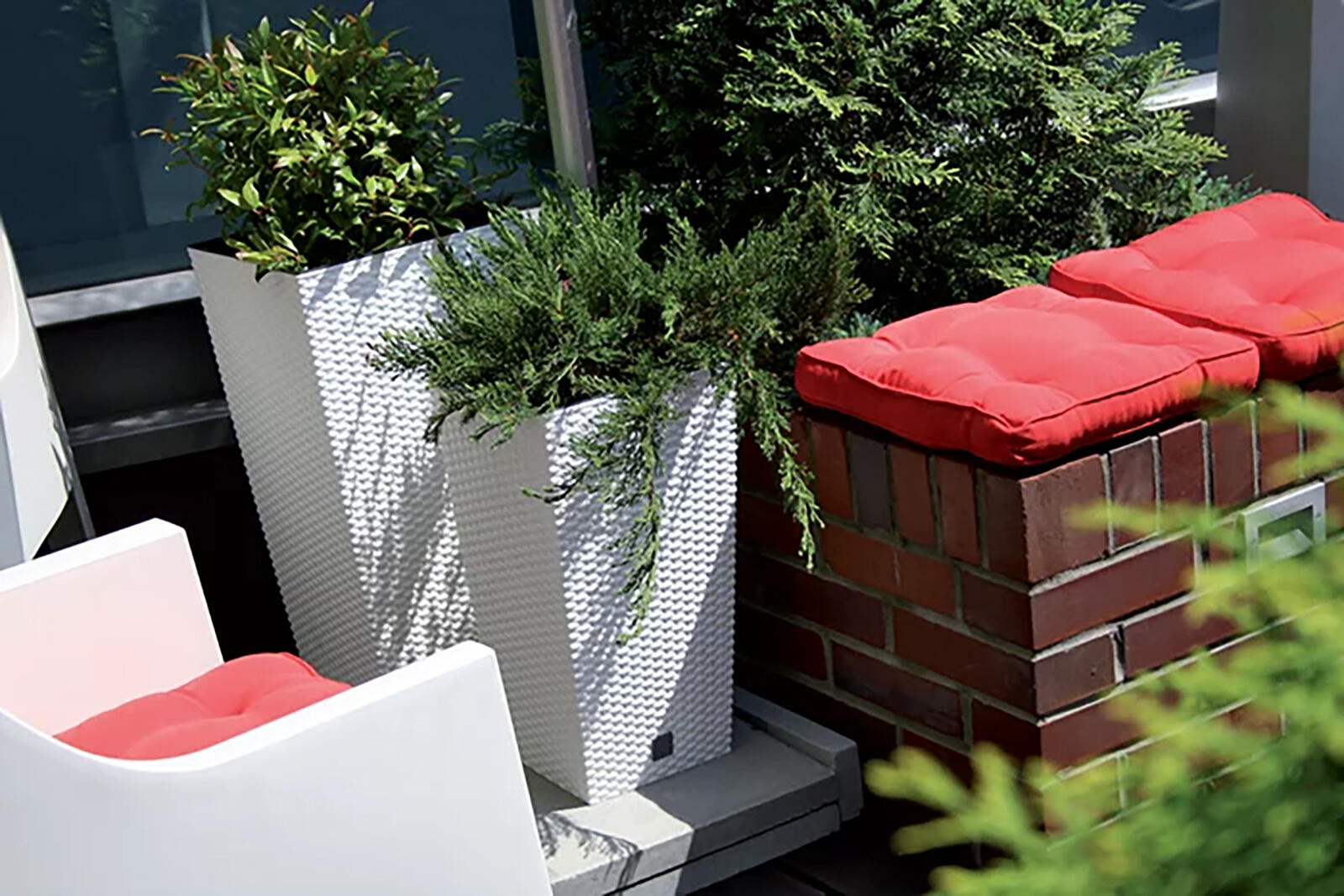 obal RATO SQUARE 26,5x26,5x50cm, 11/26,6l, BÍ (S449) 1.56 Kg MTA MAXMIX Sklad14 344584