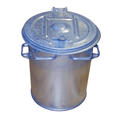 nádoba na odpadky  70l Zn kulatá 8Kg MAT MAXMIX Sklad14 487061