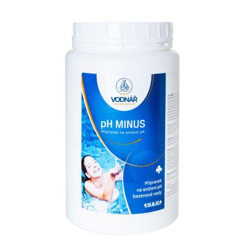 směs pH MÍNUS 1,5kg VODNÁŘ 1.5 Kg MTA MAXMIX Sklad14 900019