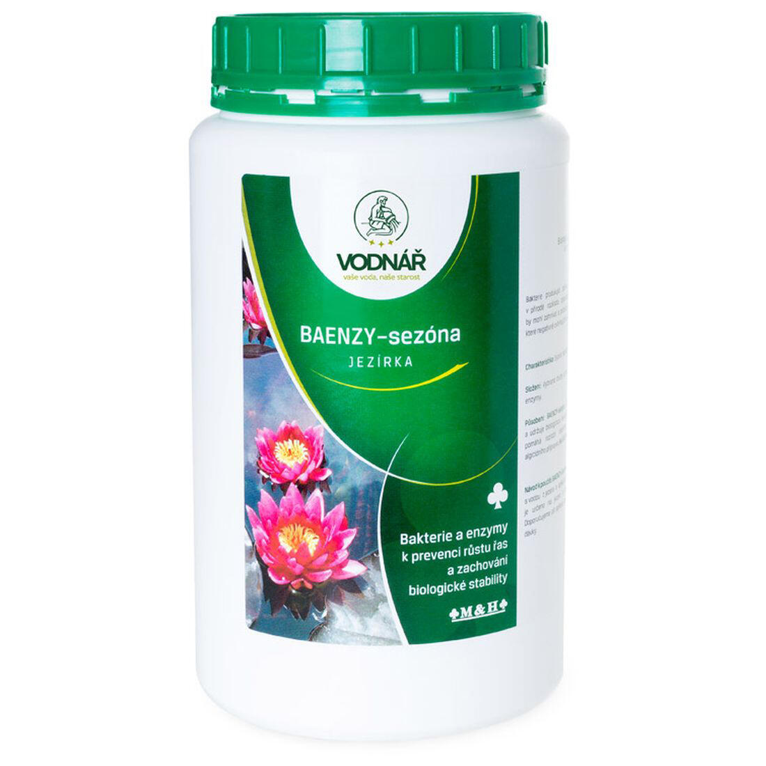 přípravek BAENZY-sezóna jezírka 1kg VODNÁŘ 1 Kg MTA MAXMIX Sklad14 900040