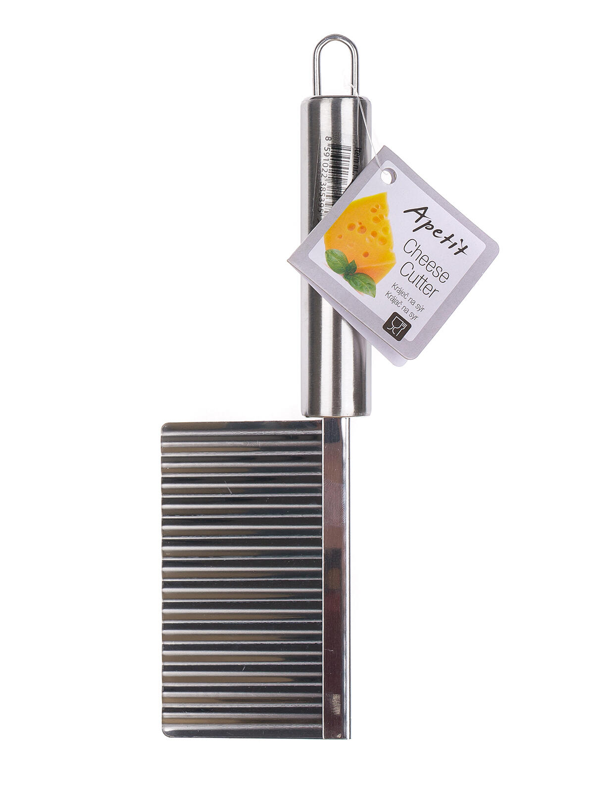 kráječ vlnkovací APETIT 22x6cm nerez 0.07 Kg MTA MAXMIX Sklad14 369076
