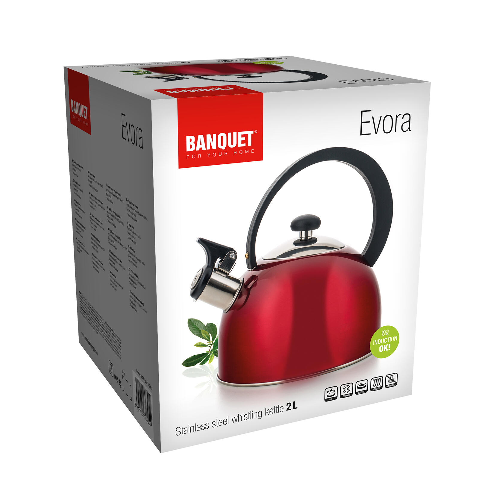 konvice 2l EVORA nerez ČRV 0.51 Kg MTA MAXMIX Sklad14 369084