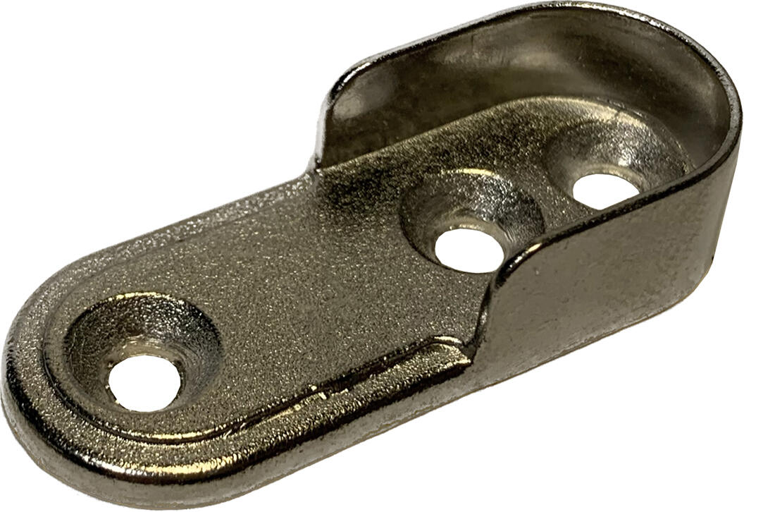 podpěra šatní tyče ovál Al 0.01 Kg MTA MAXMIX Sklad14 591302