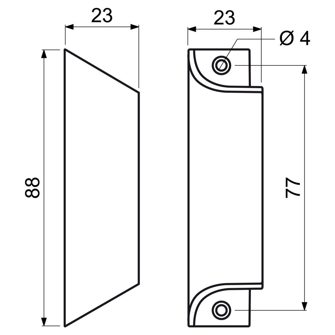 madlo pro plast.okna a dveře 6010, Al BÍ  RICHTER 0.03 Kg MTA MAXMIX Sklad14 495035