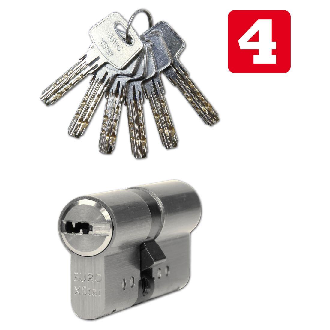 vložka cylindrická 30+35 6kl. Ni, 4.třída bezpečnosti  RICHTER 0.28 Kg MTA MAXMIX Sklad14 495028