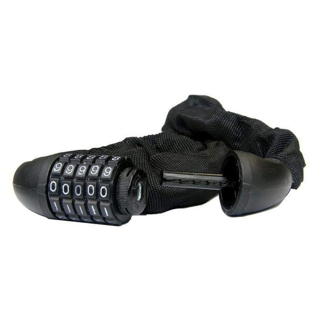 zámek řetězový kódový s textilním krytím ČER  RICHTER 0.78 Kg MTA MAXMIX Sklad14 495047