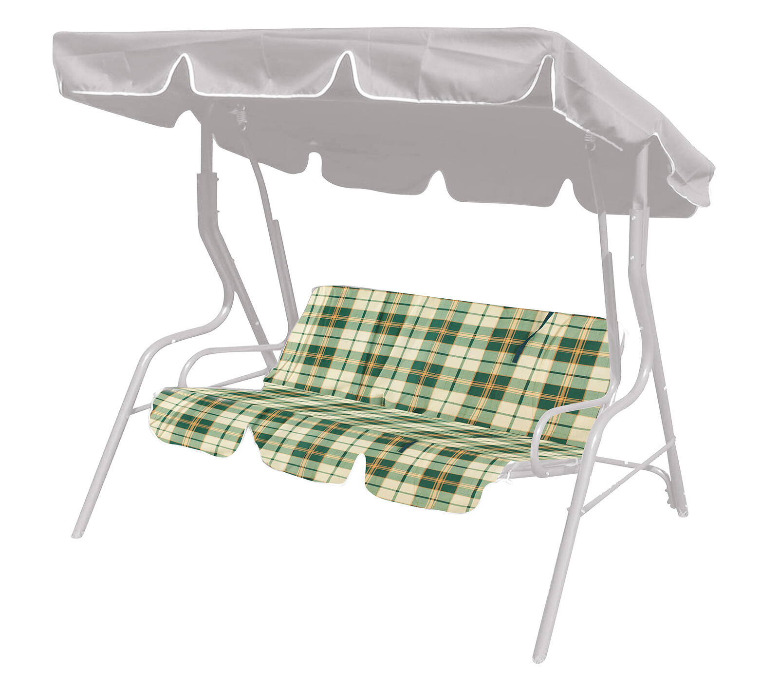 polstr na houpačku 129x43cm textil KOSTKA ZE (2ks) 1.01 Kg MTA MAXMIX Sklad14 369098