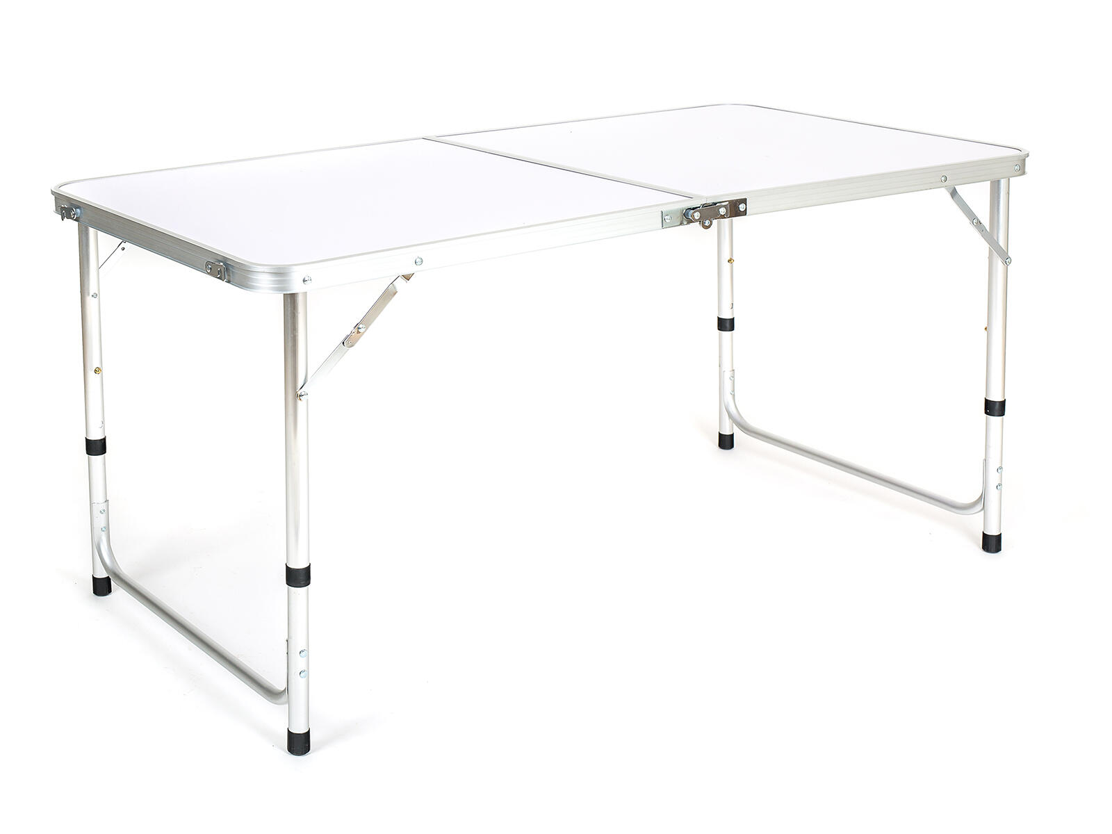 set kemping BILBAO stůl Al + 4 stoličky