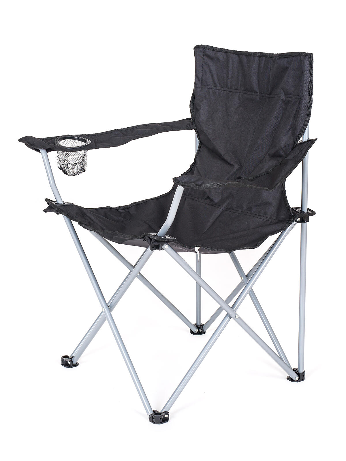 křeslo skládací 85x54x80cm FISH ČER