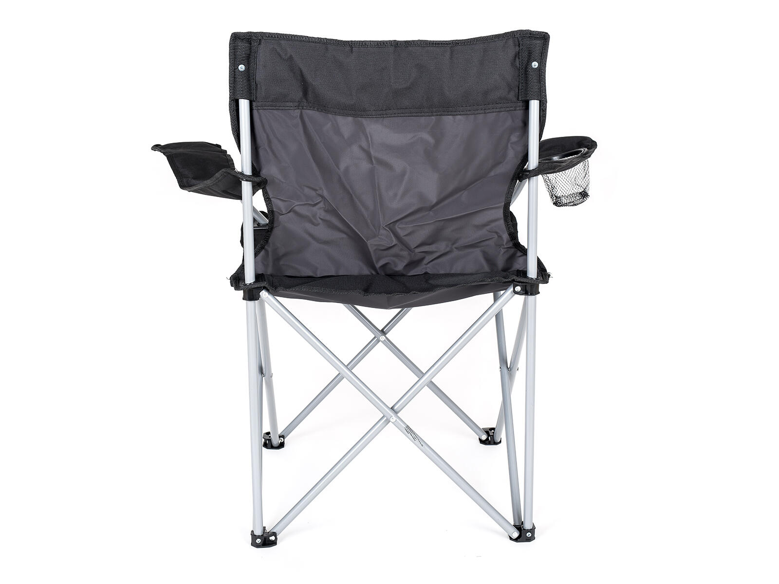 křeslo skládací 85x54x80cm FISH ČER