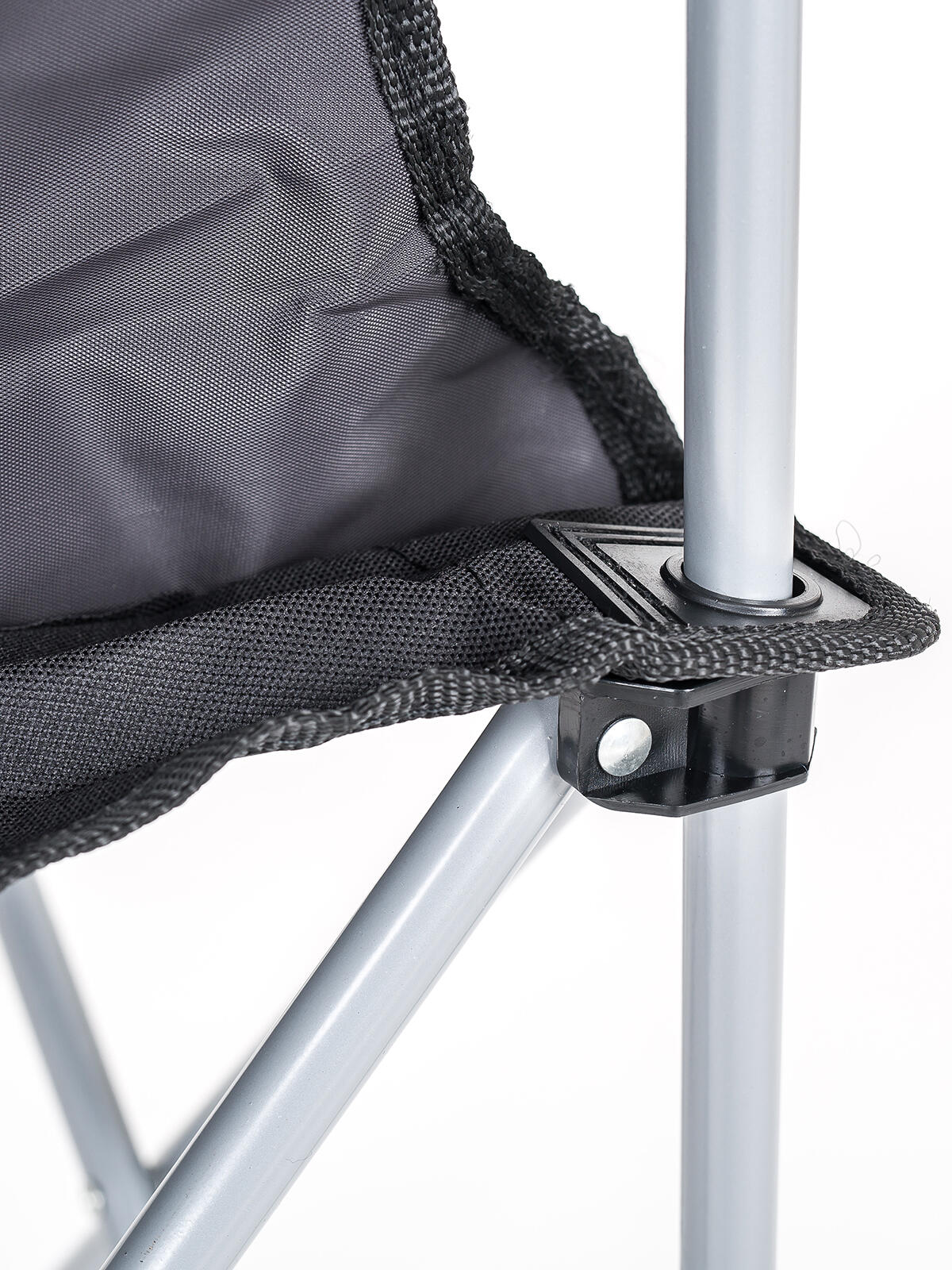 křeslo skládací 85x54x80cm FISH ČER