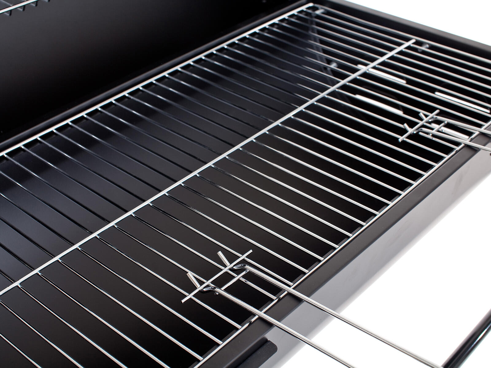 gril RANCHER 82x72x90cm ČER