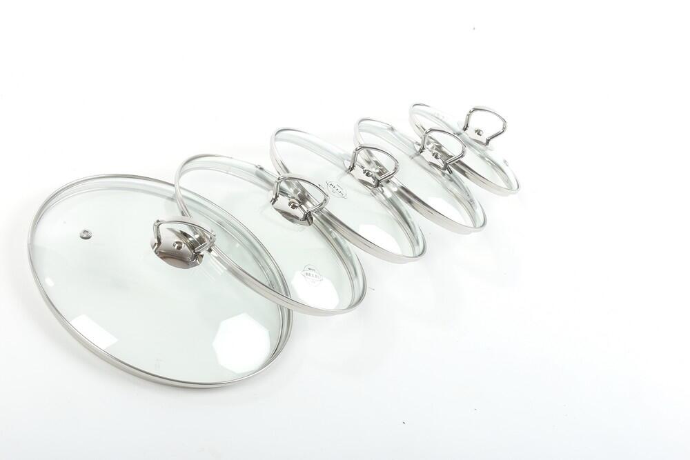 poklice sklo 14cm s nerez úchytem 0.25 Kg MTA MAXMIX Sklad14 203882