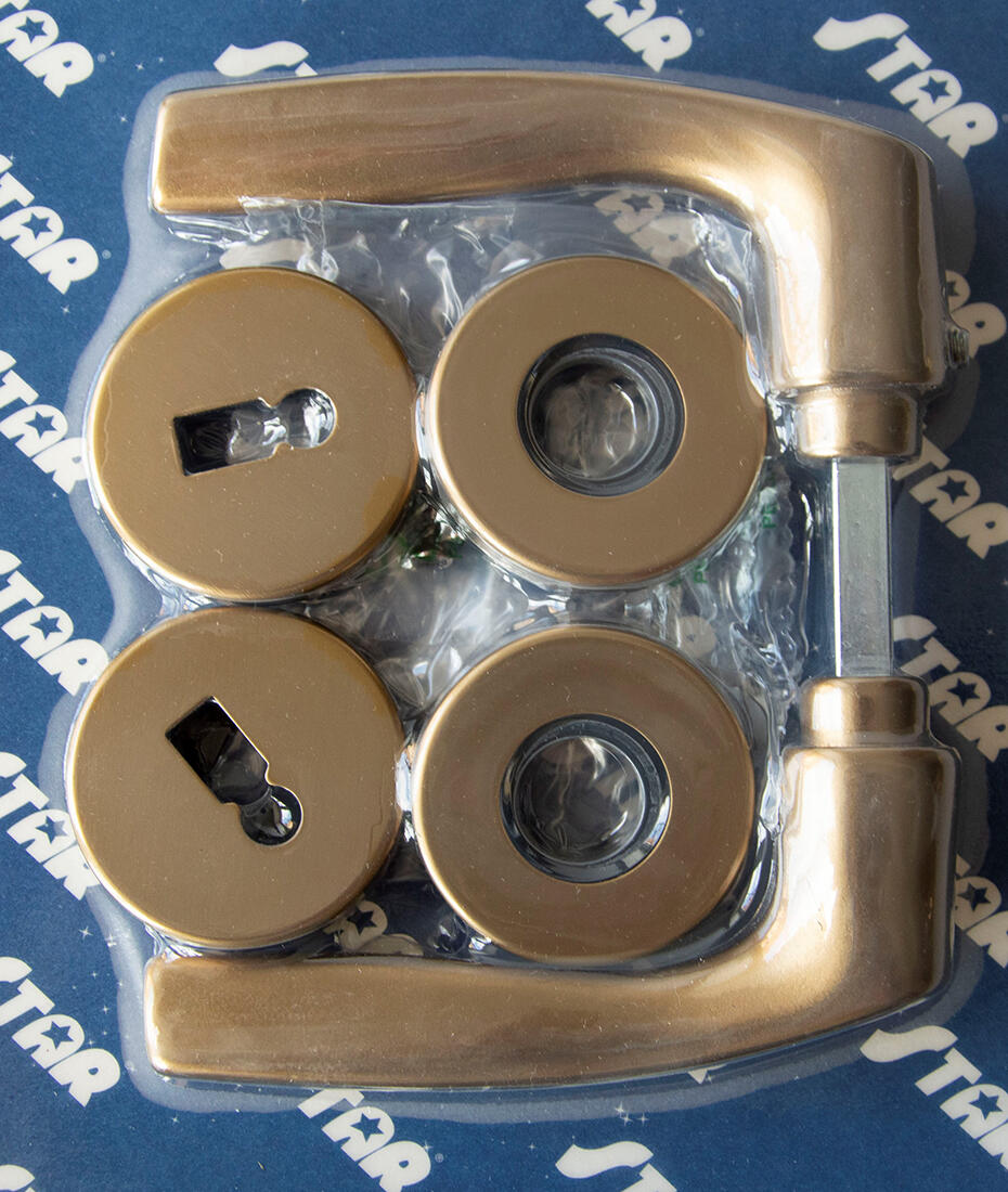 kování MONET-Rozeta F4, klíč, BRONZ elox 0.3 Kg MTA MAXMIX Sklad14 500285