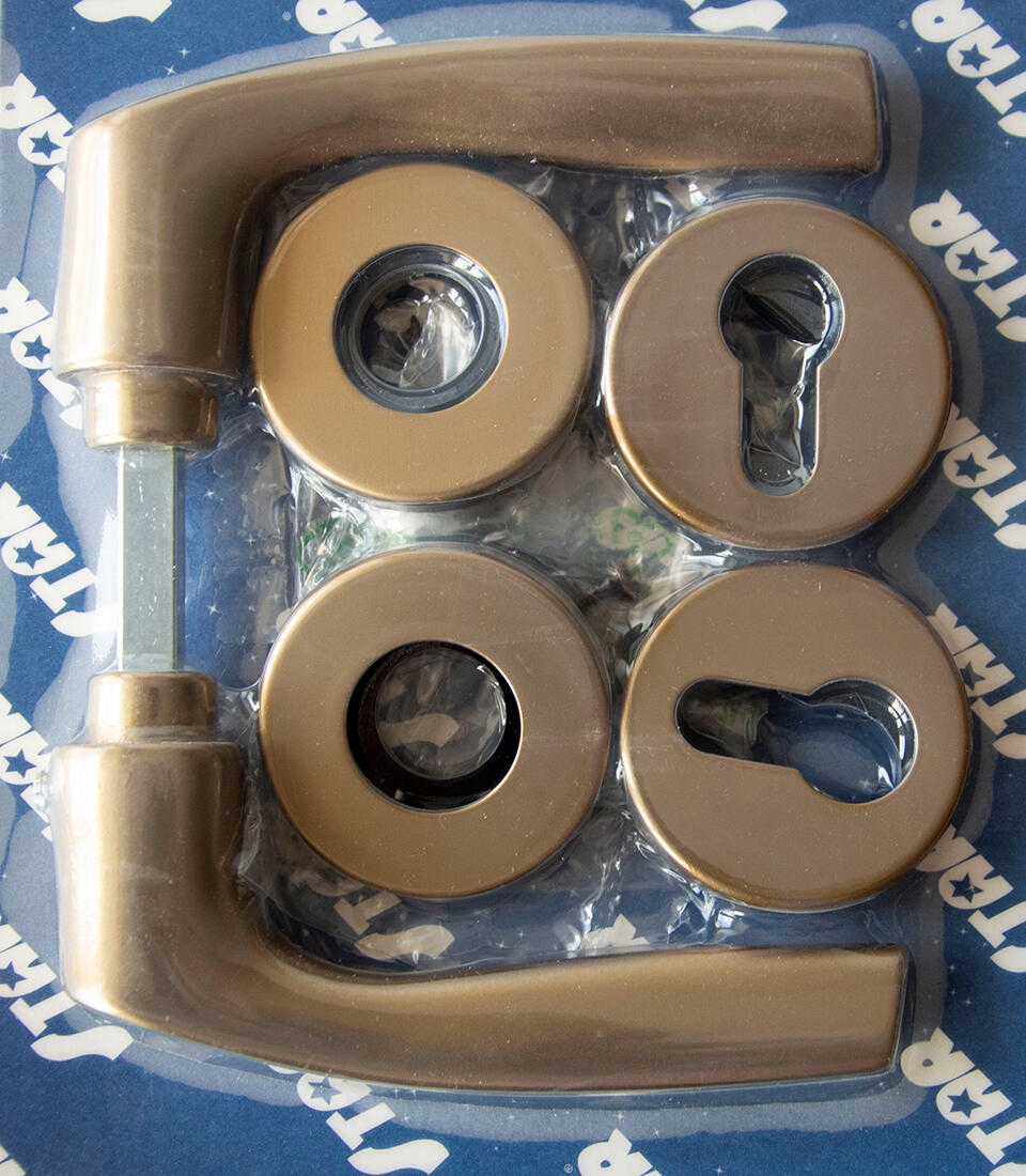 kování MONET-Rozeta F4, vložka, BRONZ elox 0.3 Kg MTA MAXMIX Sklad14 500286