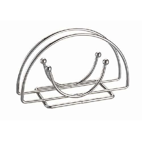 stojánek na ubrousky 14x5x10cm Cr 0.1Kg MAT MAXMIX Sklad14 399750