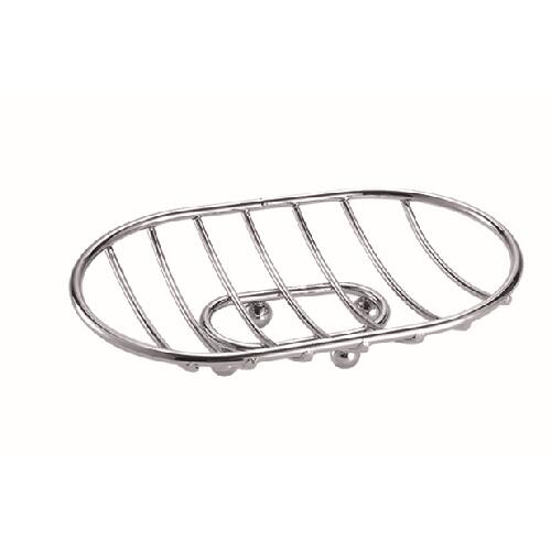 mýdlenka ovál 14x9,2cm Cr 0.05Kg MAT MAXMIX Sklad14 399754