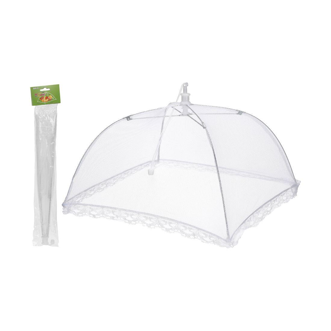 kryt na potraviny skládací 30cm silon+kov BÍ 0.04 Kg MTA MAXMIX Sklad14 399780