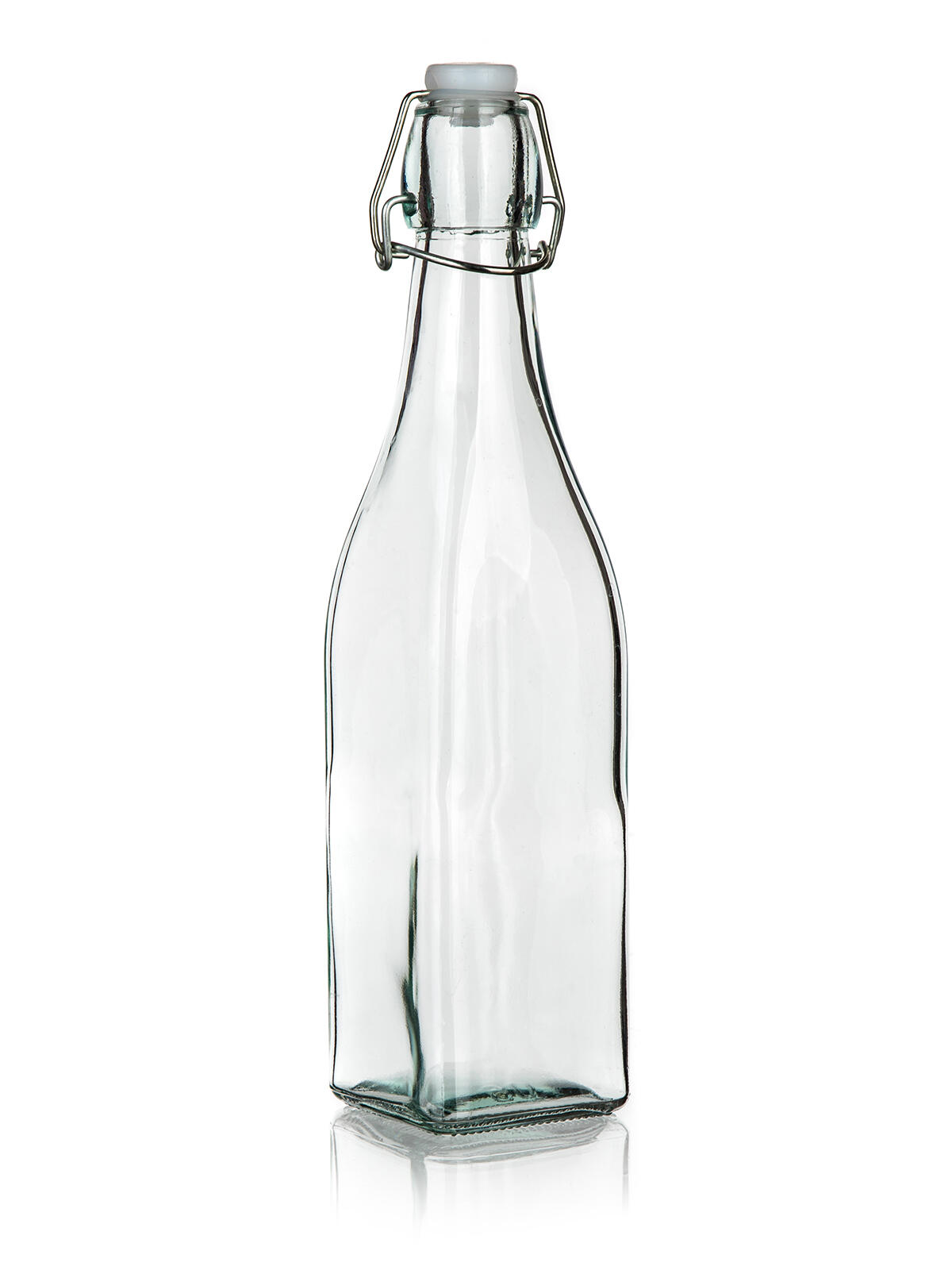 láhev s pákovým uzávěrem  500ml hranatá skleněná YARA 0.4 Kg MTA MAXMIX Sklad14 330973