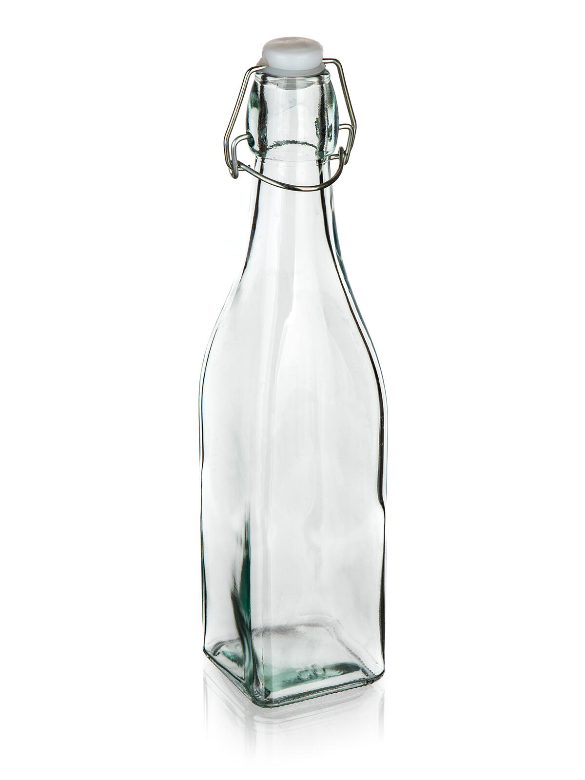 láhev s pákovým uzávěrem  500ml hranatá skleněná YARA 0.4 Kg MTA MAXMIX Sklad14 330973 5901292667726