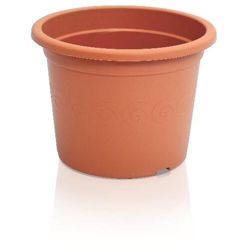 květináč PLASTICA   9 v. 6,7cm TE (R624) 0.02 Kg MAXMIX Sklad14 344500