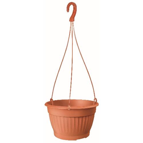 květináč TERRA 29 v.18cm TE (R624) závěsný 0.28Kg MAT MAXMIX Sklad14 344452