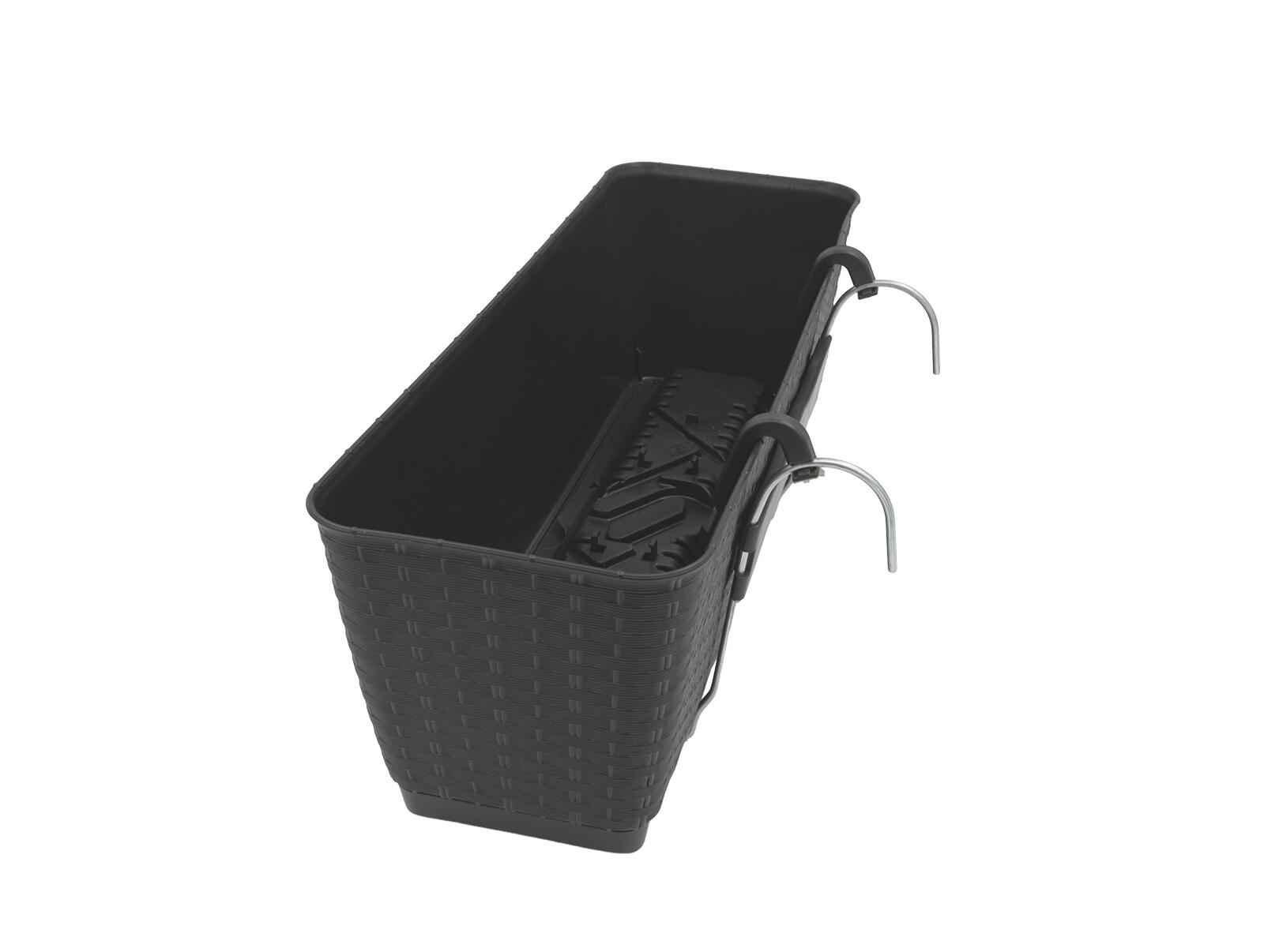 truhlík RATOLLA PW 49,2x17,2x17,4cm HN tm. (440U) závěs. s miskou 0.82 Kg MTA MAXMIX Sklad14 344590