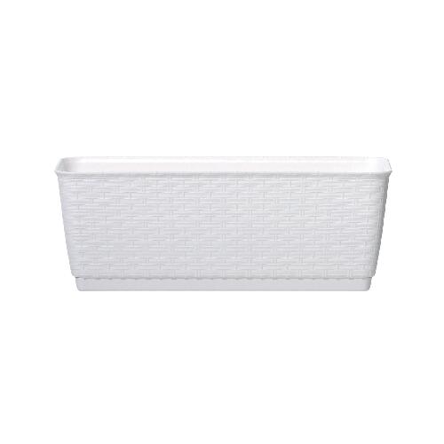 truhlík RATOLLA PW 38,6x15,4x14cm BÍ (S449) závěs. s miskou 0.59Kg MAT MAXMIX Sklad14 344594