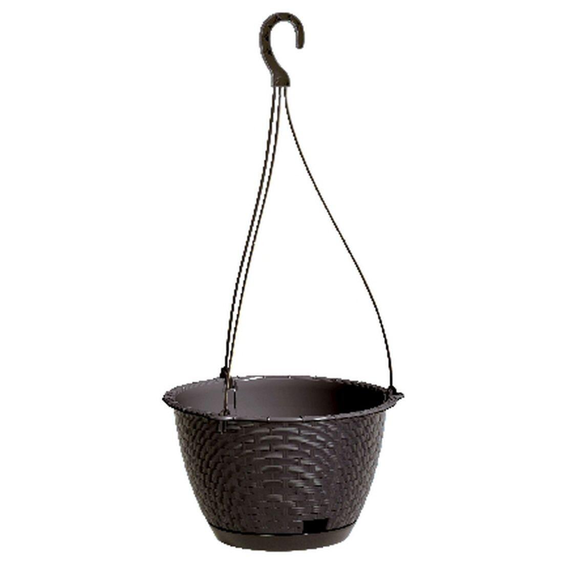 květináč RATOLLA ROUND 21,7 v.14,2cm,3,4l,ANTR (S433) závěsný 0.21 Kg MTA MAXMIX Sklad14 344647