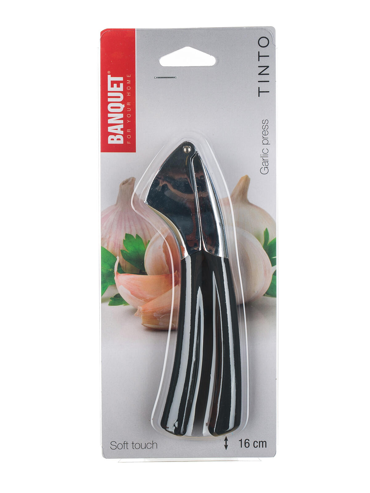 lis na česnek 16cm TINTO kov/PH 0.26 Kg MTA MAXMIX Sklad14 369218