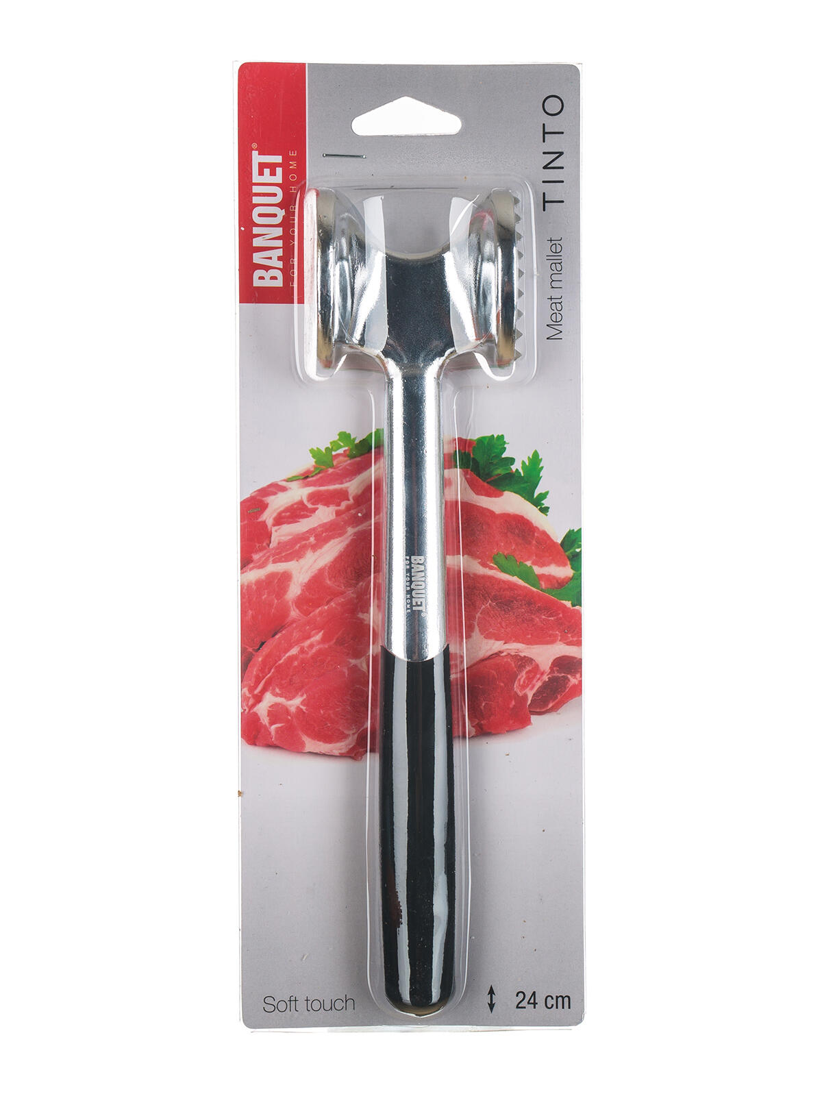 palička na maso oboustr.24cm TINTO Al+PH 0.21 Kg MTA MAXMIX Sklad14 369220