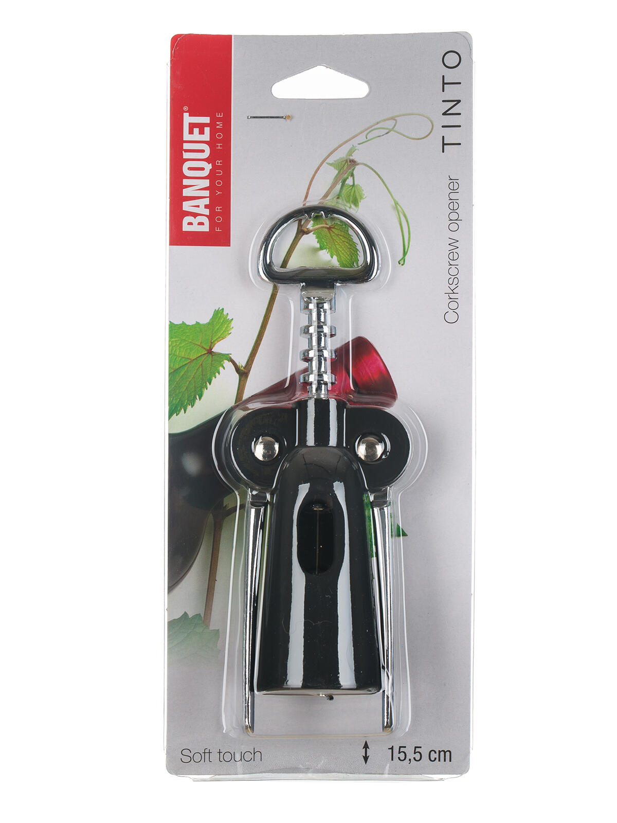 otvírák na víno křídlový 15,5cm TINTO Cr 0.15 Kg MTA MAXMIX Sklad14 369222