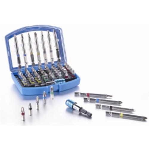 bit nástavec do vrtačky 25mm+75mm sada 56díl. 0.5 Kg MTA MAXMIX Sklad14 791721