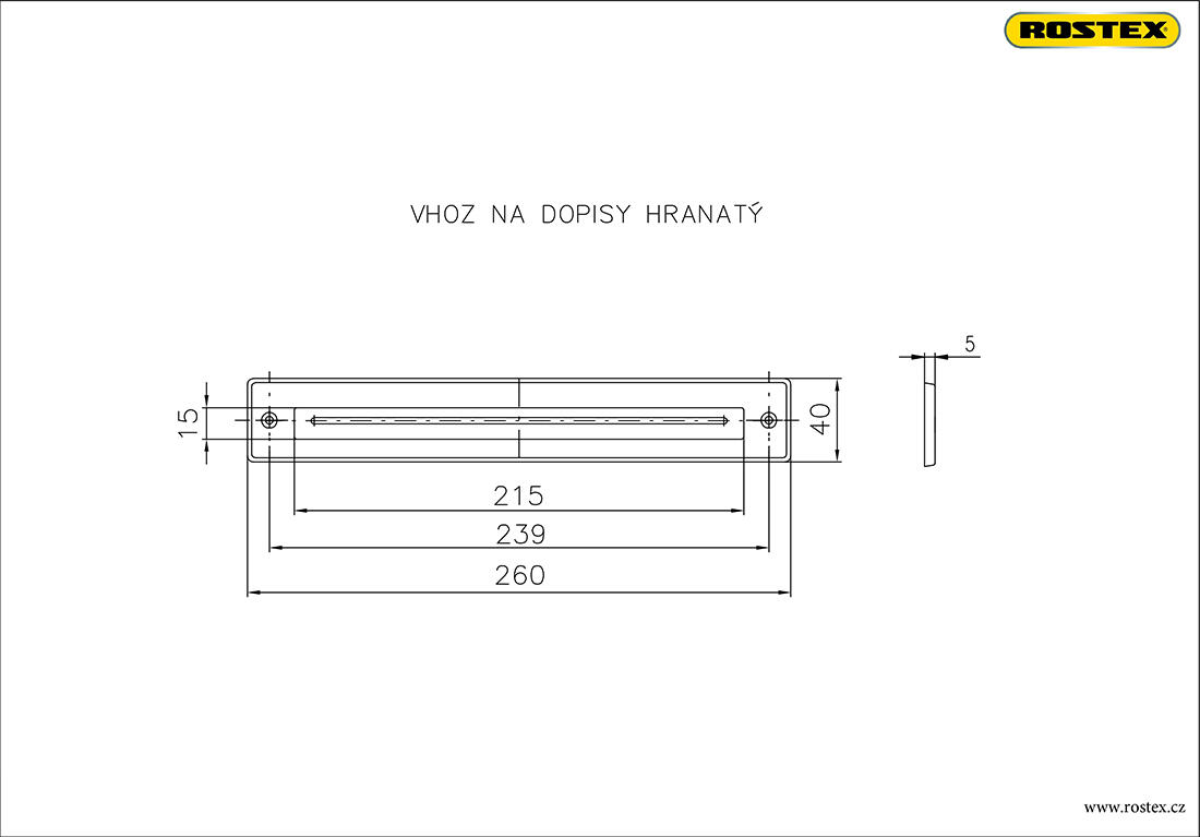 vhoz na dopisy Cr-nerez 0.13 Kg MTA MAXMIX Sklad14 496213 8590718410175