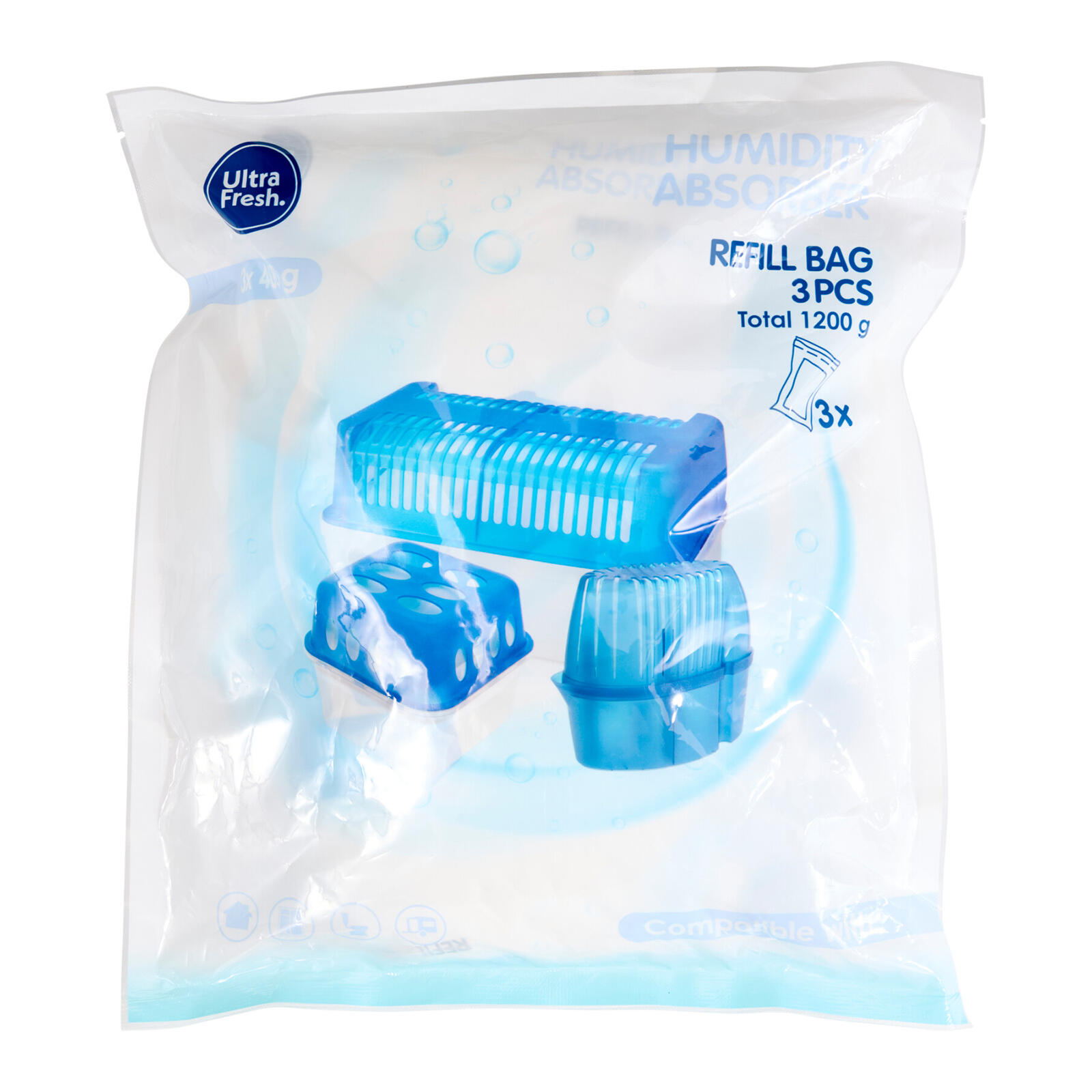 náplň do pohlcovače vlhkosti 3x400g 0.94 Kg MTA MAXMIX Sklad14 385160 8719202177893