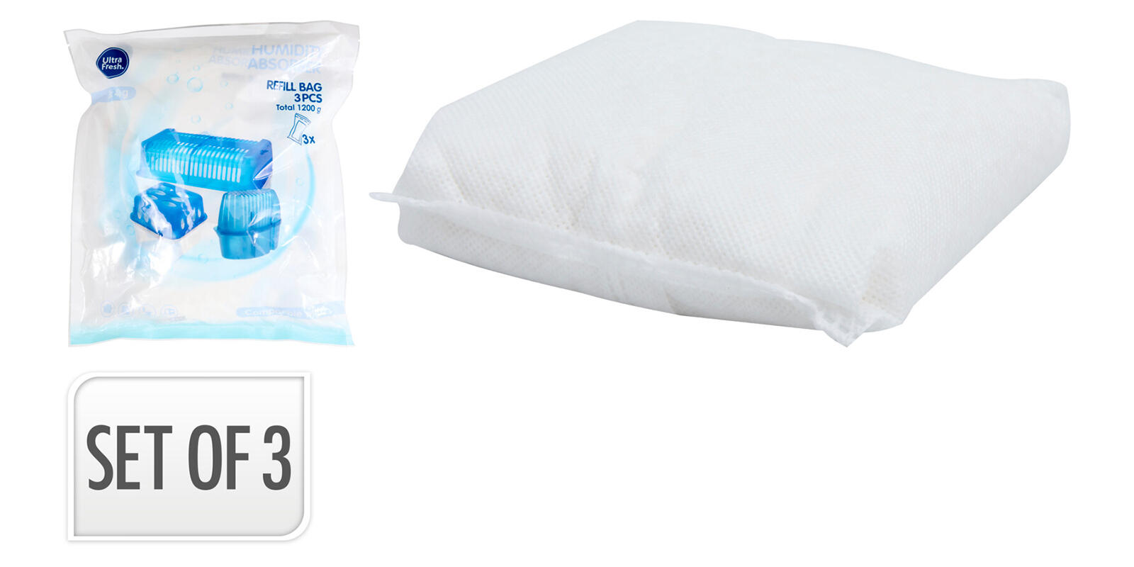 náplň do pohlcovače vlhkosti 3x400g 0.94 Kg MTA MAXMIX Sklad14 385160 8719202177893