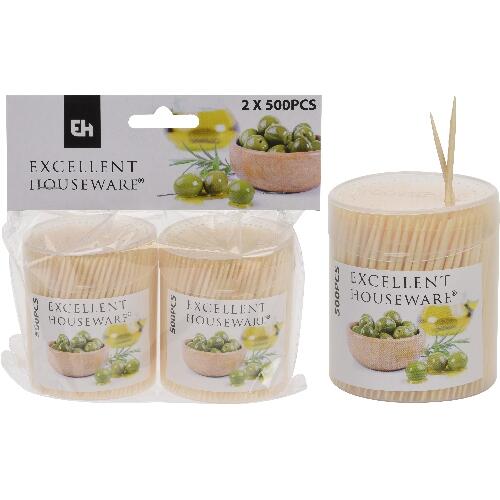 párátka kulatá oboustr.bambus (2x500ks) + PH box kul. 0.14 Kg MTA MAXMIX Sklad14 385184