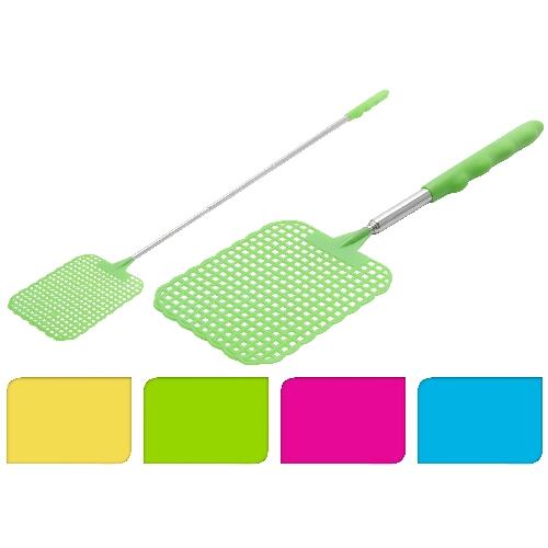 plácačka na mouchy teleskopická 24-56cm PH,kov.ruk.,mix barev 0.26 Kg MTA MAXMIX Sklad14 385202