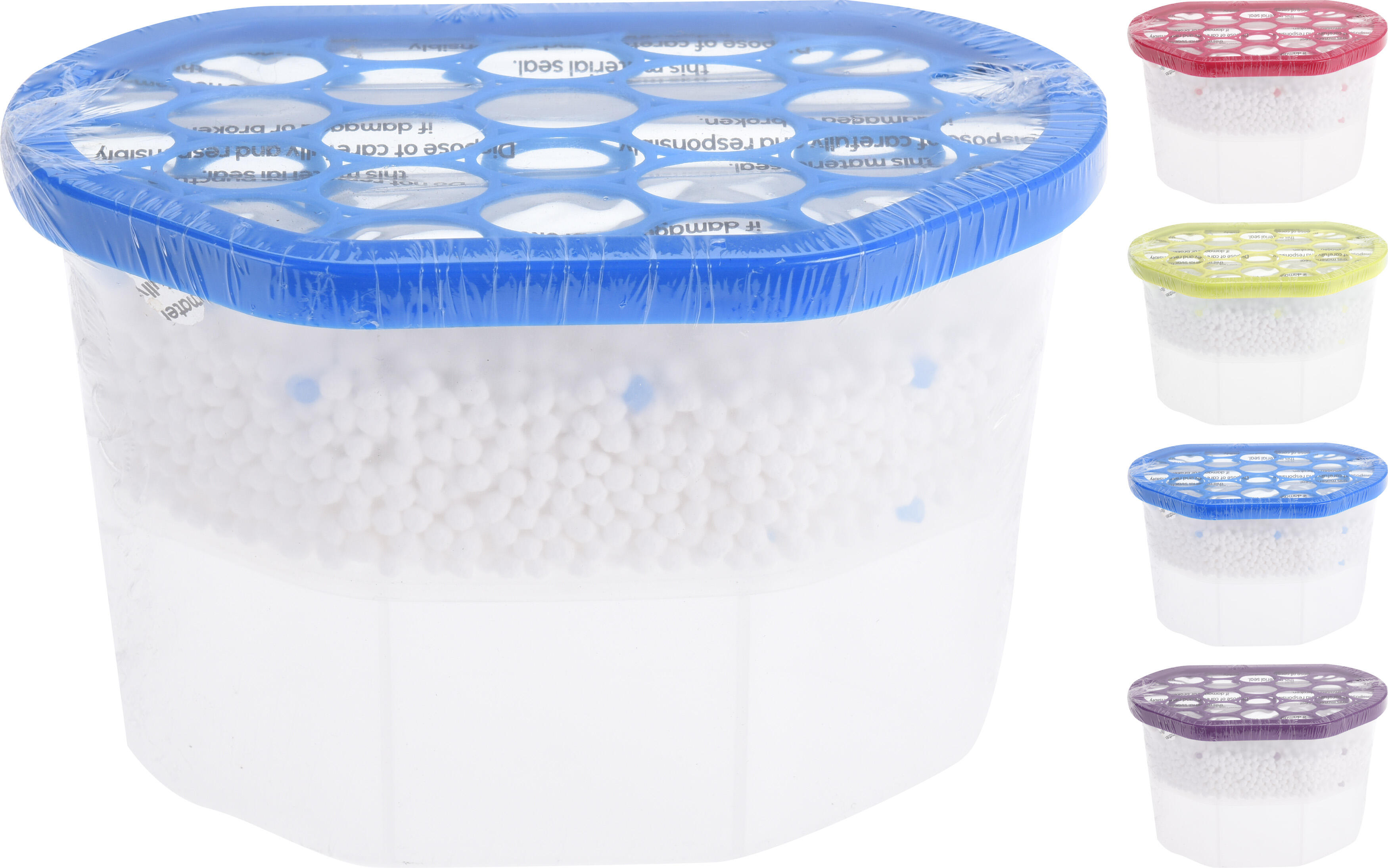 pohlcovač vlhkosti 230g mix vůní 0.28 Kg MTA MAXMIX Sklad14 385217