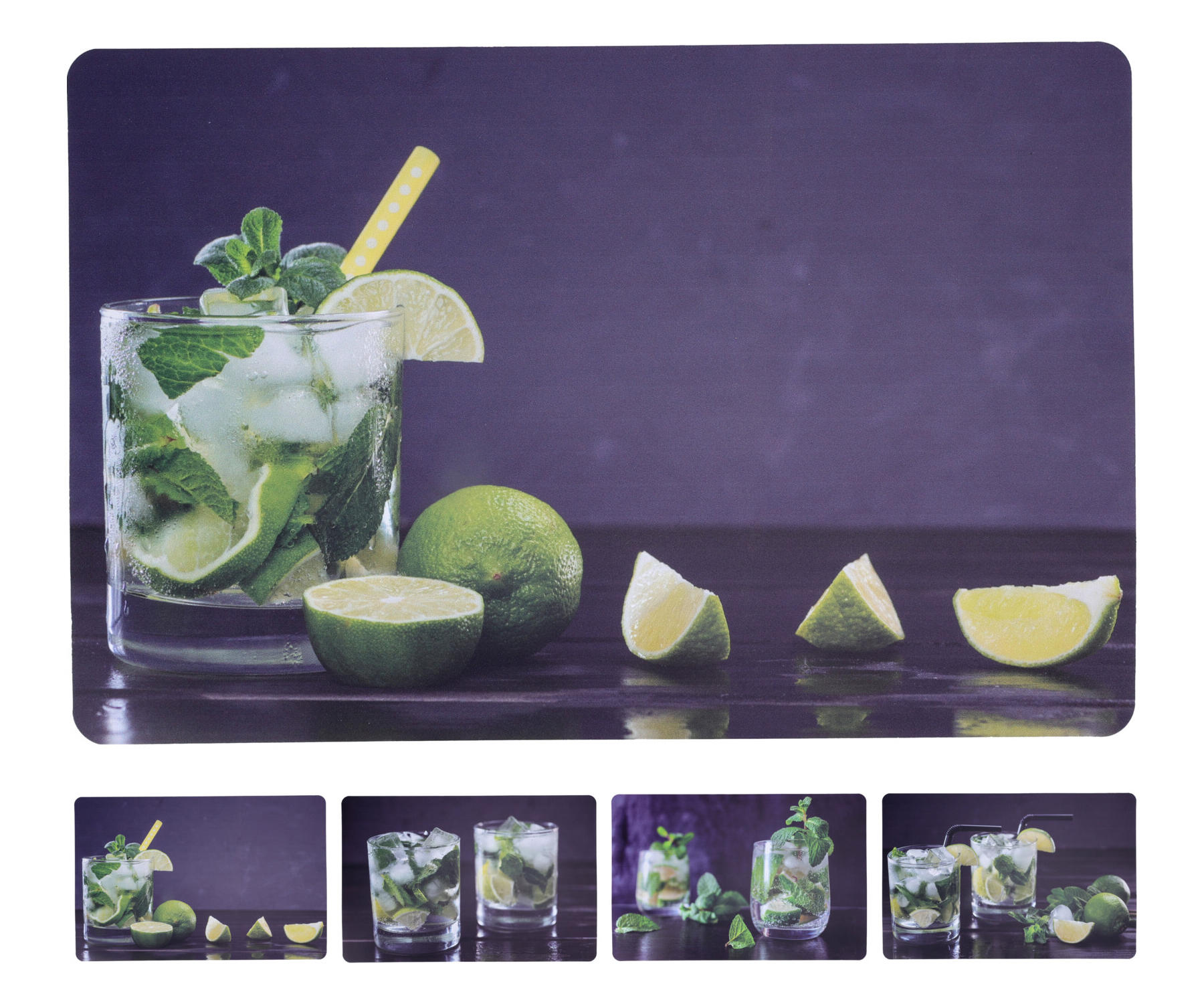 prostírání PH DRINK 43,5x28,5cm mix 3 dekorů