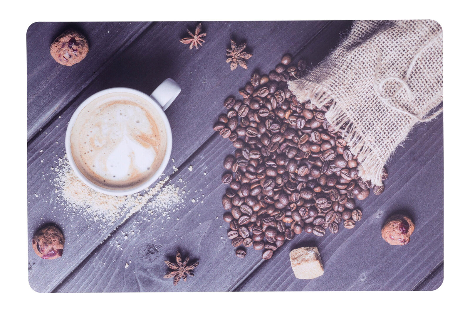 prostírání PH KÁVA 43,5x28,5cm mix 4 dekorů