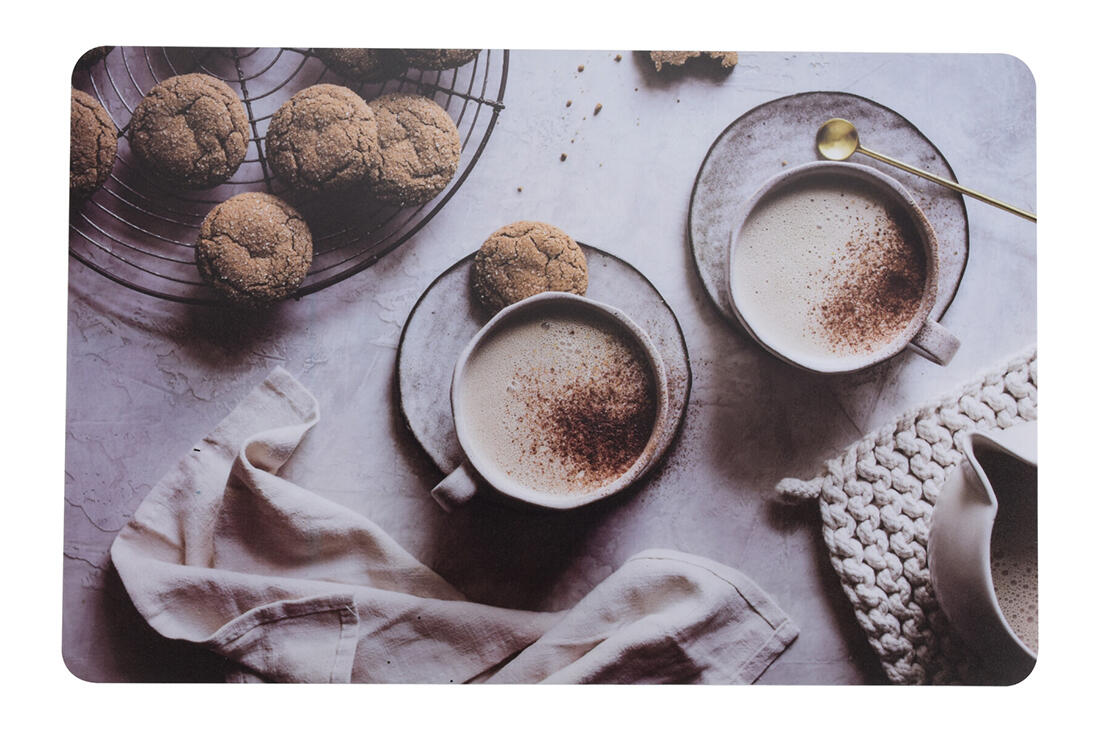 prostírání PH KÁVA 43,5x28,5cm mix 4 dekorů 0.05 Kg MTA MAXMIX Sklad14 385250