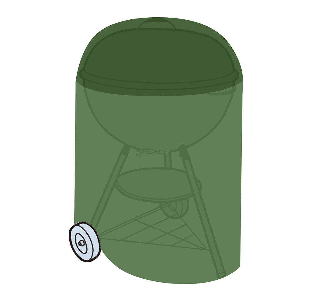 plachta krycí na kulatý gril pr.71x76cm, PE 90g/m2 0.2 Kg MTA MAXMIX Sklad14 791813