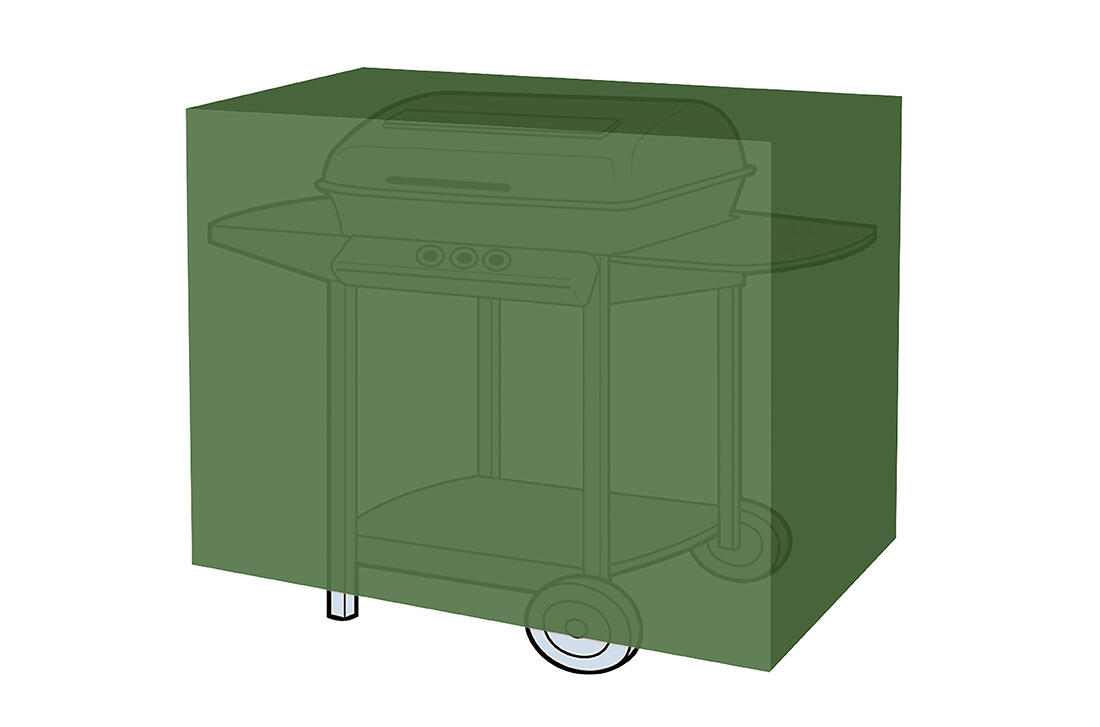 plachta krycí na gril CLASSIC "L" 155x61x97cm, PE 90g/m2 0.5 Kg MTA MAXMIX Sklad14 791819