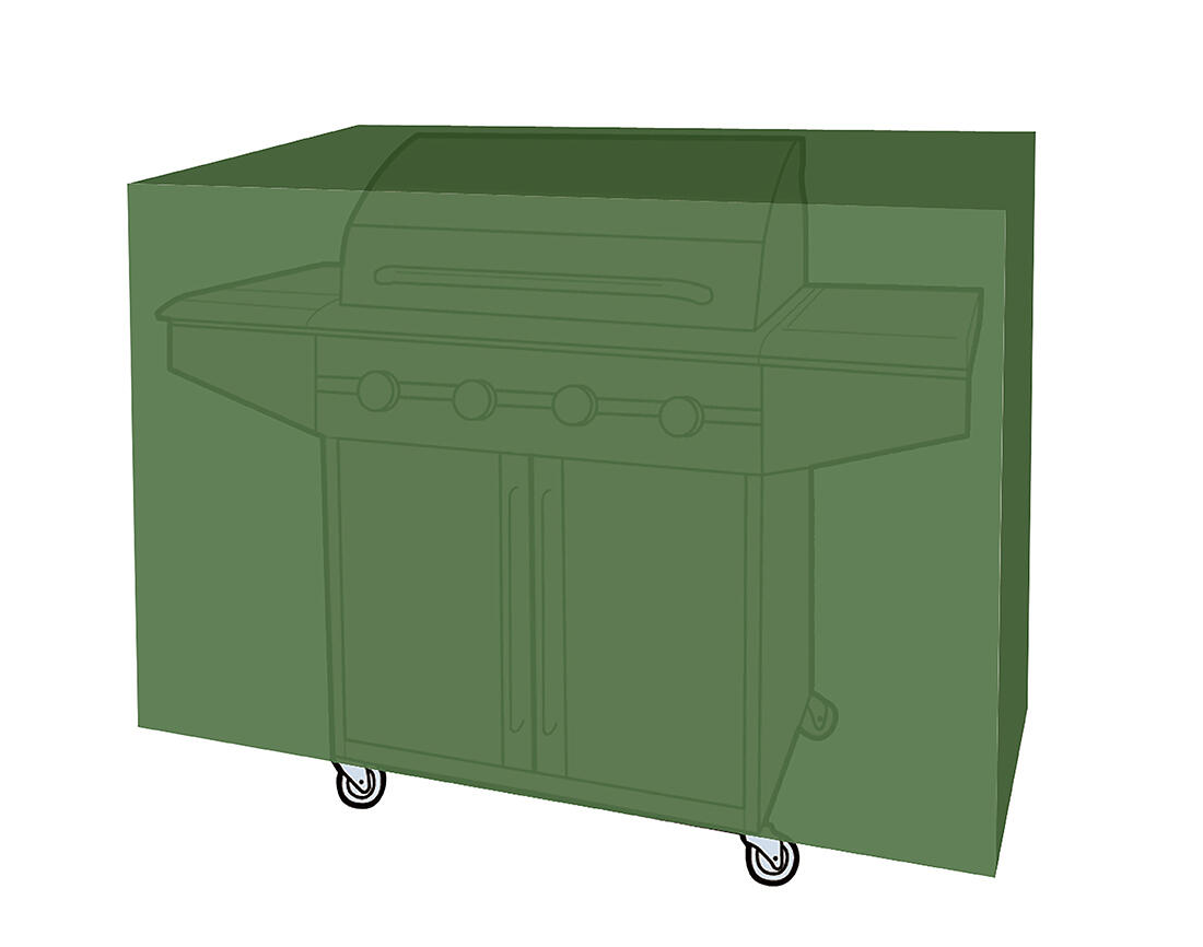 plachta krycí na gril CLASSIC "XL" 165x63x90cm, PE 90g/m2 0.48 Kg MTA MAXMIX Sklad14 791821