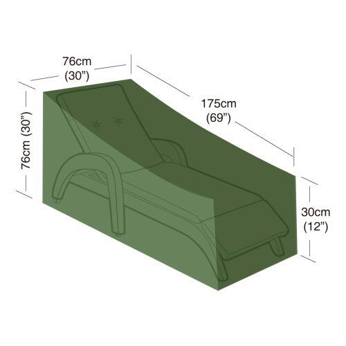 plachta krycí na plážové lehátko 30x76cm/76x76x175cm, PE 90g/m2 0.37 Kg MTA MAXMIX Sklad14 791845