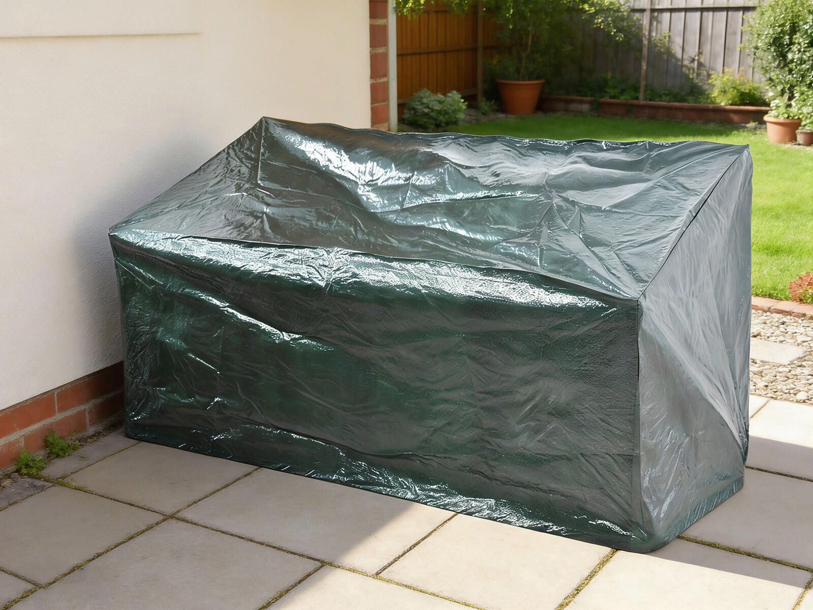 plachta krycí na zahradní lavičku 163x66x81cm, PE 90g/m2 0.45 Kg MTA MAXMIX Sklad14 791849
