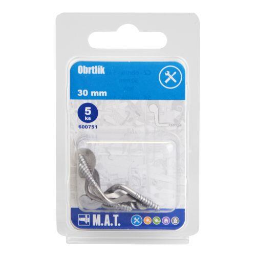 obrtlík 30mm lesk    (5ks) 0.02 Kg MTA MAXMIX Sklad14 600751